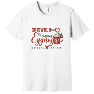 Retro Christmas Movie Premium T-Shirt