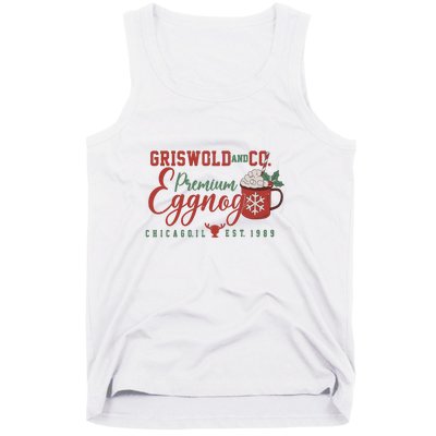 Retro Christmas Movie Tank Top