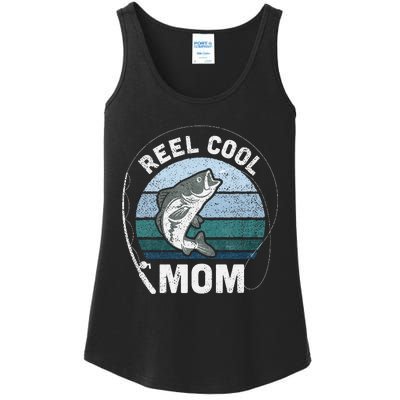 Reel Cool Mom Fishing Mothers Day Ladies Essential Tank