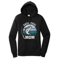 Reel Cool Mom Fishing Mothers Day Women's Pullover Hoodie