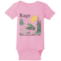 Rage Consumes Me Frog Frog Pond Baby Bodysuit