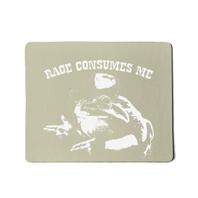 Rage Consumes Me Meme Oddly Specific Memes Funny Memes Frog Mousepad