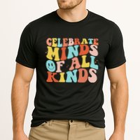 Retro Celebrate Minds Of All Kinds Cooling Performance Crew T-Shirt