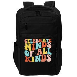 Retro Celebrate Minds Of All Kinds Impact Tech Backpack