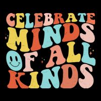 Retro Celebrate Minds Of All Kinds Sustainable Bucket Hat