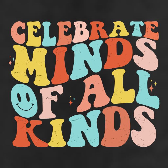 Retro Celebrate Minds Of All Kinds 11oz C Handle Ceramic Mug
