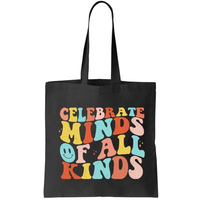 Retro Celebrate Minds Of All Kinds Bag