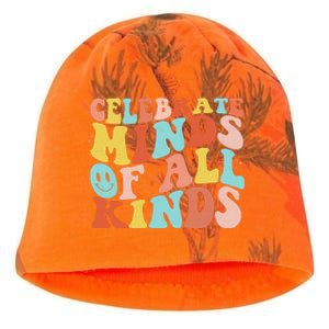 Retro Celebrate Minds Of All Kinds Kati - Camo Knit Beanie