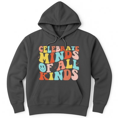 Retro Celebrate Minds Of All Kinds Hoodie