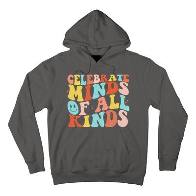 Retro Celebrate Minds Of All Kinds Hoodie