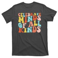 Retro Celebrate Minds Of All Kinds T-Shirt