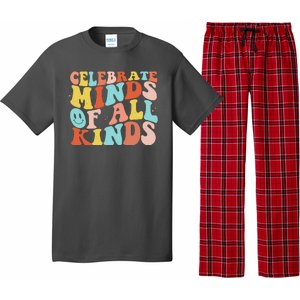 Retro Celebrate Minds Of All Kinds Pajama Set