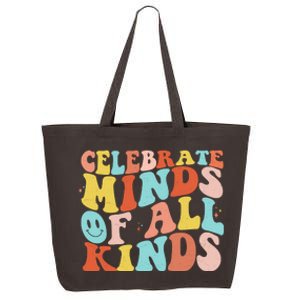 Retro Celebrate Minds Of All Kinds 25L Jumbo Tote