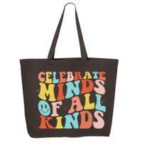 Retro Celebrate Minds Of All Kinds 25L Jumbo Tote