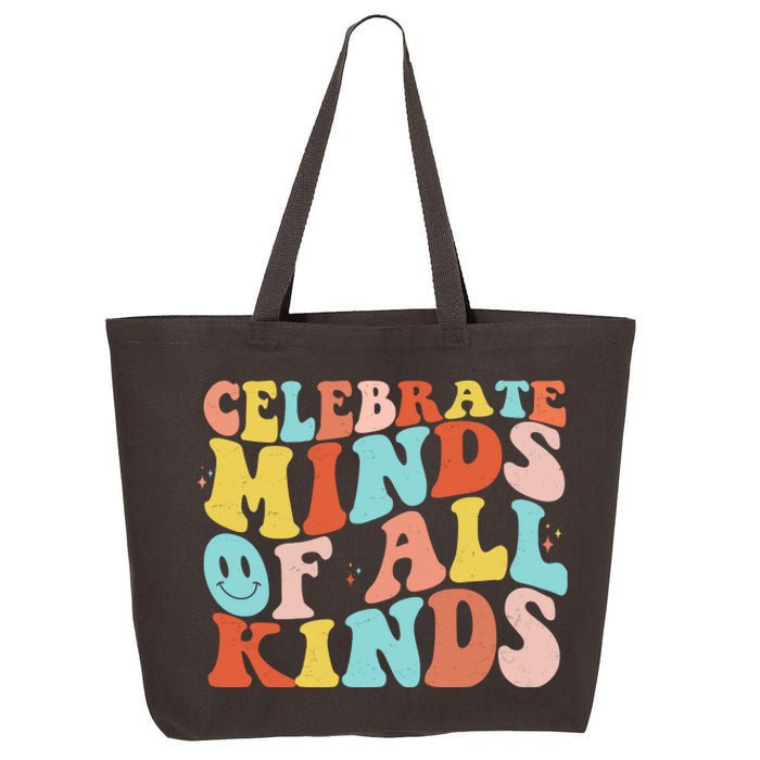 Retro Celebrate Minds Of All Kinds 25L Jumbo Tote