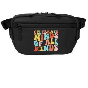 Retro Celebrate Minds Of All Kinds Crossbody Pack