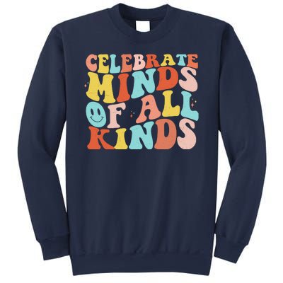 Retro Celebrate Minds Of All Kinds Sweatshirt