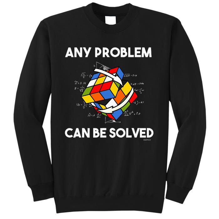 Rubik's Cube Magic Cube Retro Rubi Vintage Nerd Sweatshirt