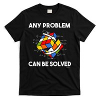 Rubik's Cube Magic Cube Retro Rubi Vintage Nerd T-Shirt