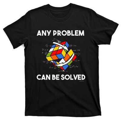 Rubik's Cube Magic Cube Retro Rubi Vintage Nerd T-Shirt