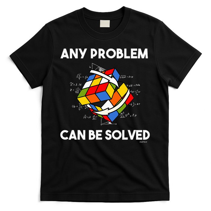 Rubik's Cube Magic Cube Retro Rubi Vintage Nerd T-Shirt