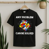 Rubik's Cube Magic Cube Retro Rubi Vintage Nerd T-Shirt