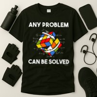 Rubik's Cube Magic Cube Retro Rubi Vintage Nerd T-Shirt