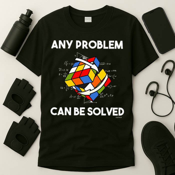 Rubik's Cube Magic Cube Retro Rubi Vintage Nerd T-Shirt
