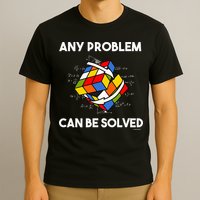 Rubik's Cube Magic Cube Retro Rubi Vintage Nerd T-Shirt
