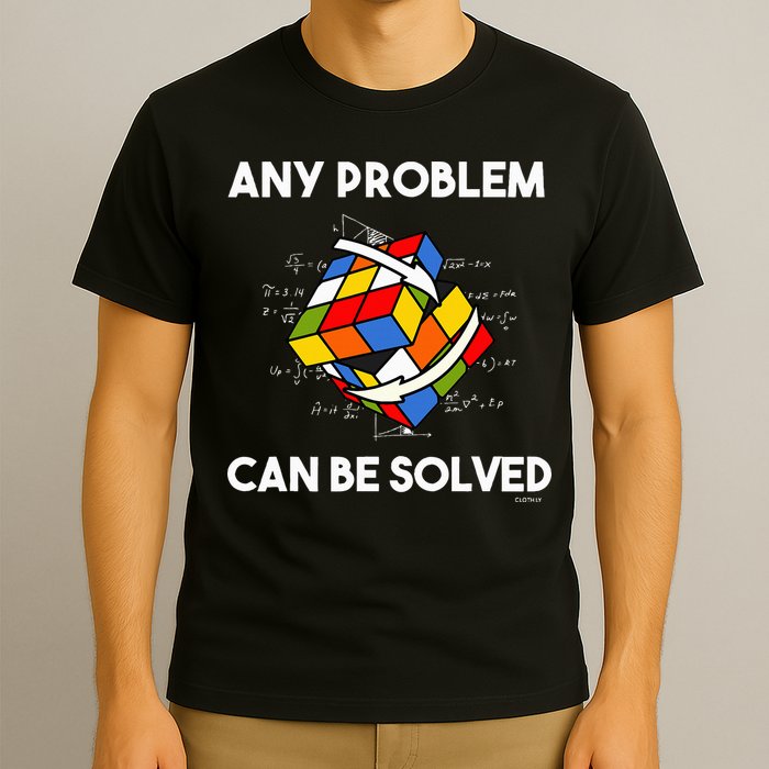 Rubik's Cube Magic Cube Retro Rubi Vintage Nerd T-Shirt
