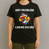 Rubik's Cube Magic Cube Retro Rubi Vintage Nerd T-Shirt