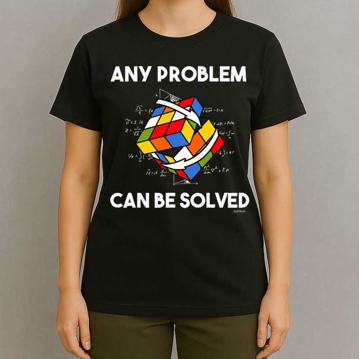 Rubik's Cube Magic Cube Retro Rubi Vintage Nerd T-Shirt