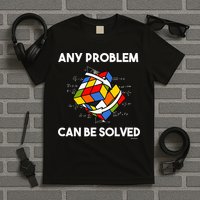 Rubik's Cube Magic Cube Retro Rubi Vintage Nerd T-Shirt