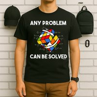 Rubik's Cube Magic Cube Retro Rubi Vintage Nerd T-Shirt