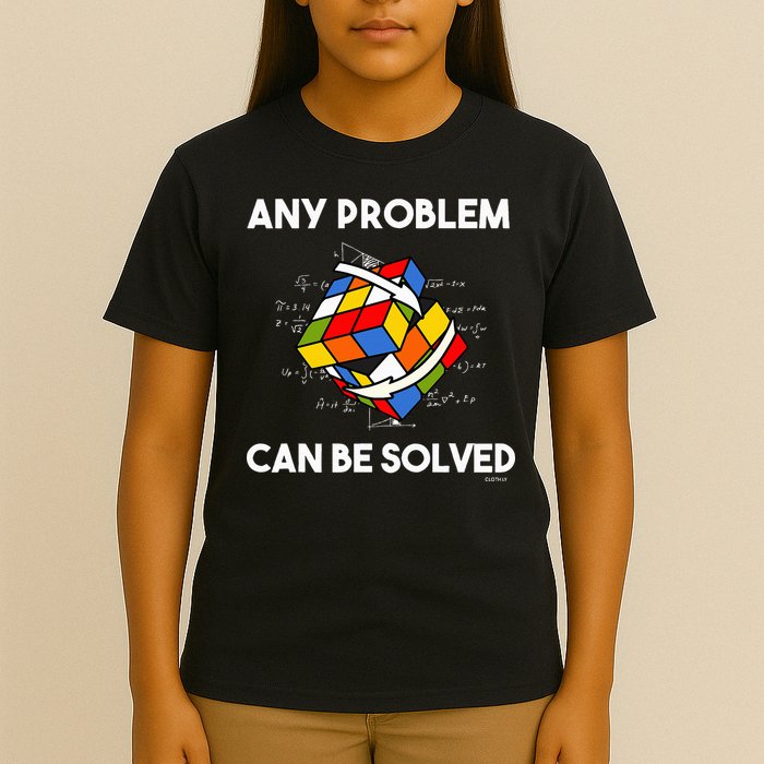 Rubik's Cube Magic Cube Retro Rubi Vintage Nerd T-Shirt