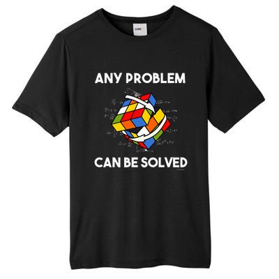 Rubik's Cube Magic Cube Retro Rubi Vintage Nerd Tall Fusion ChromaSoft Performance T-Shirt