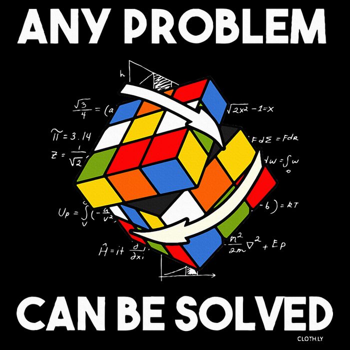 Rubik's Cube Magic Cube Retro Rubi Vintage Nerd Wool Snapback Cap