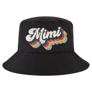 Retro Cute Mimi for Grandma Best Mimi Ever Mother's Day Cool Comfort Performance Bucket Hat