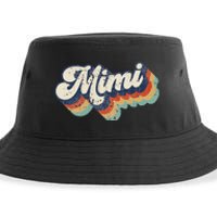 Retro Cute Mimi for Grandma Best Mimi Ever Mother's Day Sustainable Bucket Hat