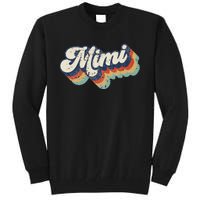 Retro Cute Mimi for Grandma Best Mimi Ever Mother's Day Tall Sweatshirt