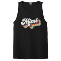 Retro Cute Mimi for Grandma Best Mimi Ever Mother's Day PosiCharge Competitor Tank