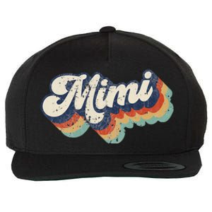 Retro Cute Mimi for Grandma Best Mimi Ever Mother's Day Wool Snapback Cap