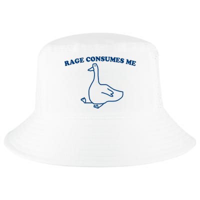 Rage Consumes Me Silly Goose – Funny Angry Goose Meme Cool Comfort Performance Bucket Hat