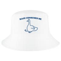 Rage Consumes Me Silly Goose – Funny Angry Goose Meme Cool Comfort Performance Bucket Hat