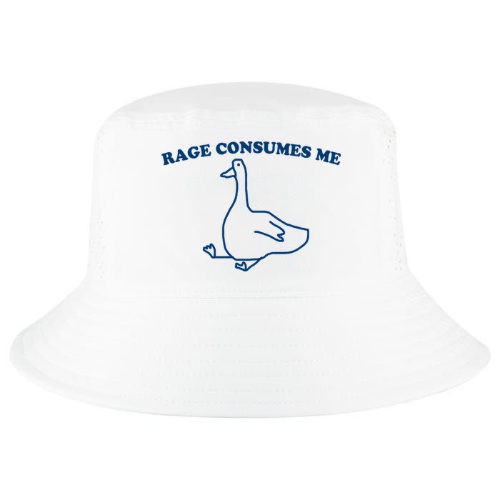 Rage Consumes Me Silly Goose – Funny Angry Goose Meme Cool Comfort Performance Bucket Hat