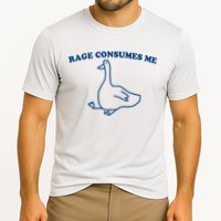 Rage Consumes Me Silly Goose – Funny Angry Goose Meme Cooling Performance Crew T-Shirt