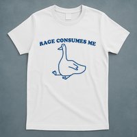 Rage Consumes Me Silly Goose – Funny Angry Goose Meme T-Shirt
