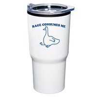 Rage Consumes Me Silly Goose – Funny Angry Goose Meme Tumbler