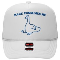 Rage Consumes Me Silly Goose – Funny Angry Goose Meme Hat