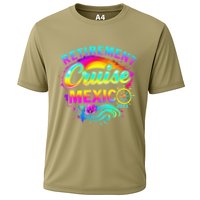 Retirement Cruise Mexico 2025 Vacation Souvenir .Png Cooling Performance Crew T-Shirt